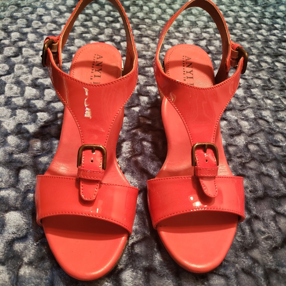 Anyi Lu Ladies Sandals